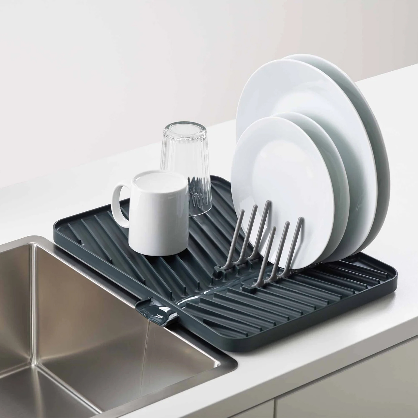 JosephJoseph碗碟沥水收纳架