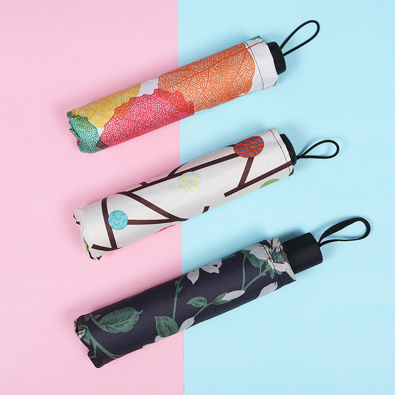 晴雨傘兩用女韓國小清新ins森系折疊女神遮陽太陽傘防曬防紫外線在類目 居家日用, 傘/雨具/防雨/防潮, 傘中 - 來自Buy2taobao.com提供專業的淘寶代購服務