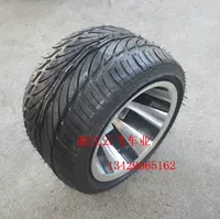 Lốp xe địa hình phẳng 10 inch ATV lốp 30 / 30-10 có bánh xe bằng nhôm Lốp xe cỡ nhỏ Mars 10 inch - Vành xe máy vành nan hoa