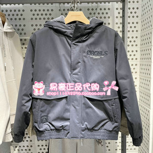 225409038 百搭宽松连帽棉服棉衣休闲外套 E44 时尚 杰克琼斯冬季