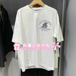 杰克琼斯男T恤NBA联名圆领短袖上衣226301004 226201205 A06
