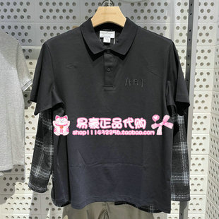 E40 225206043 6905571240302 翻领POLO 杰克琼斯通勤风宽松短袖