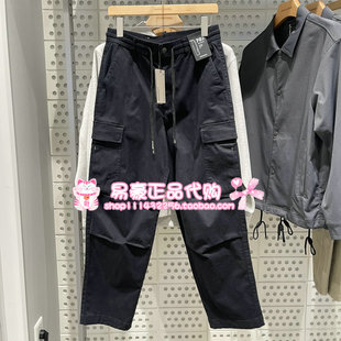 E43 225414006 6905571305117 日常通勤百搭舒适 杰克琼斯男休闲裤