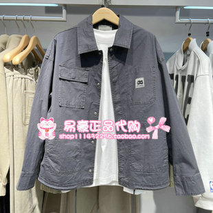 E44 杰克琼斯春季 225121006 宽松棒球领夹克外套 6905571220564 款