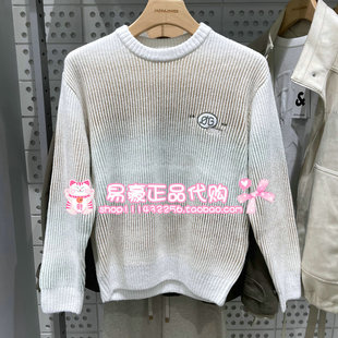 E11 225425027 6905571305674 圆领 杰克琼斯渐变舒适男毛衣针织衫