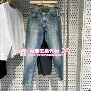 6905571297207 E41 905杰克琼斯男合体锥形舒适牛仔裤 225432056