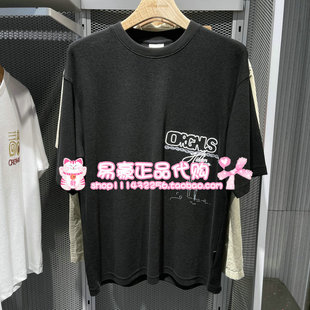 6905571281312 E41 杰克琼斯男夏T恤舒适百搭宽松短袖 225301064