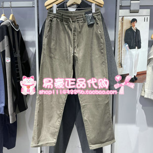 休闲裤 E04 宽松直筒裤 225414032 6905571316649 子 杰克琼斯男冬季