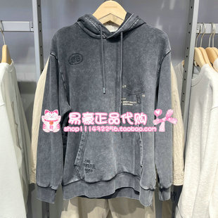 E44 225333112 6905571293513 舒适卫衣 杰克琼斯袋鼠口袋连帽时尚