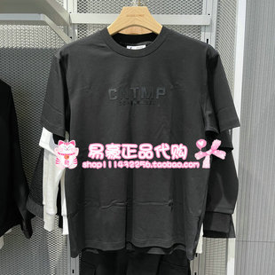 E40 225101017 6905571235599 T恤 杰克琼斯印花休闲直筒纯棉短袖