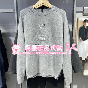 杰克琼斯SEASONHIGH秋冬保暖针织衫S25425003 G41 6905571293940