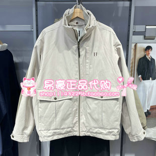 杰克琼斯SEASONHIGH秋冬保暖羽绒服 S25423006 C13 6905571304943