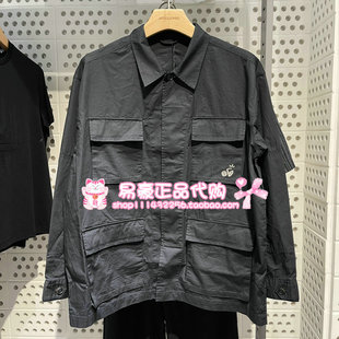 E40 225221010 6905571242634 百搭简约休闲夹克外套 杰克琼斯时尚