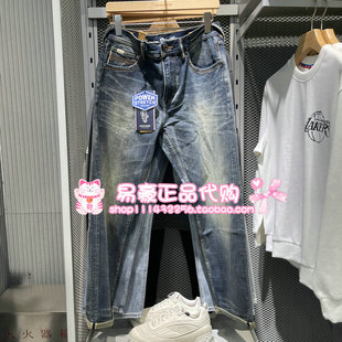 E41 杰克琼斯牛仔裤 225332026 子 6905571289851 猫须水洗直筒裤