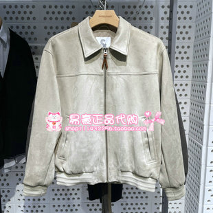 6905571288403 E11 杰克琼斯仿麂皮绒潮流舒适夹克外套 225321035