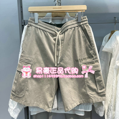 杰克琼斯男2026款夏款新款中裤短裤 226215001 E11 6905571330157