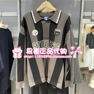 6905571295595 E40 杰克琼斯SEASONHIGH秋冬保暖针织衫 S25425004