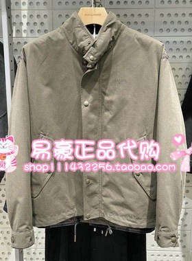 杰克琼斯保暖立领羽绒服俩穿可拆卸内胆外套 226123009 225423024