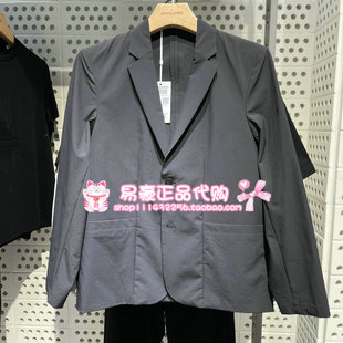 6905571239252 E40 杰克琼斯男新休闲百搭微弹舒适西装 225208001