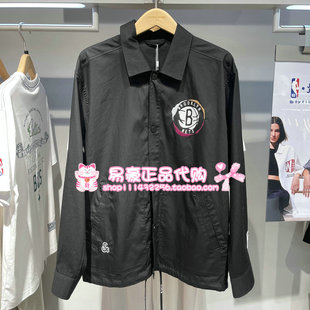 6905571245536 E43 杰克琼斯NBA联名logo印花夹克外套 225221022