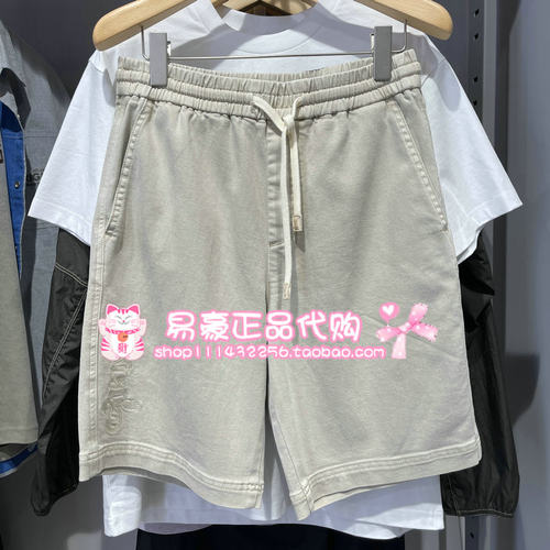 杰克琼斯男2026款夏款牛仔中裤短裤 226215049 C00 6905571356065