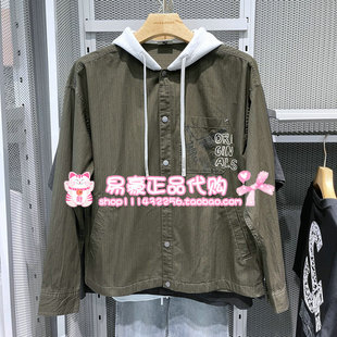 E06 2253O3006 6905571283682 衬衫 杰克琼斯舒适可外穿搭男长袖