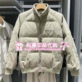 E11 杰克琼斯三防刺绣肌理感胶印羽绒服 225412072 226112027