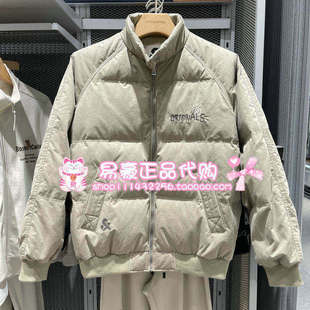 226112027 E11 杰克琼斯三防刺绣肌理感胶印羽绒服 225412072