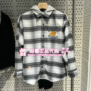 6905571303892 E40 杰克琼斯NBA联名太阳队外套衬衣衬衫 2254O3017