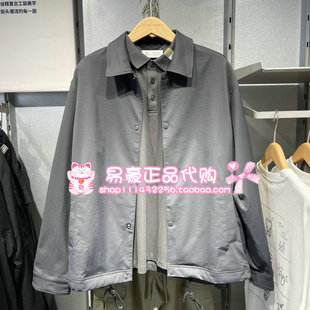 6905571278404 E44 杰克琼斯男夹克外套宽松休闲棒球领 225321094