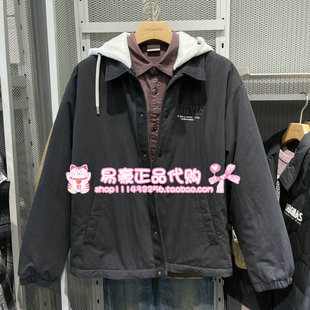 6905571300310 E40 杰克琼斯潮流宽松字母连帽衣羽绒服 225423034
