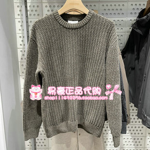 E06 225425030 6905571306138 宽松立领毛针织衫 杰克琼斯连帽开衫