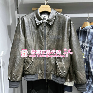 杰克琼斯立体字母刺绣棉衣棉服外套225409007 6905571298501 E11
