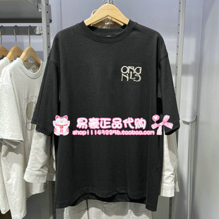 E40 225201122 6905571243495 宽松T恤 杰克琼斯潮流百搭舒适时尚