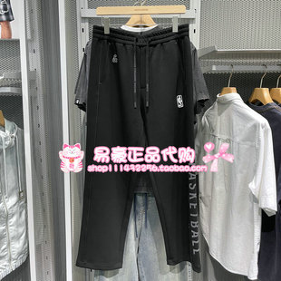 E43 22531D009 6905571279920 直筒舒适男卫裤 杰克琼斯NBA联名款