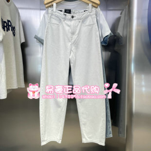 杰克琼斯牛仔裤廓形做旧水洗长裤 226332009 A01 6905571359684
