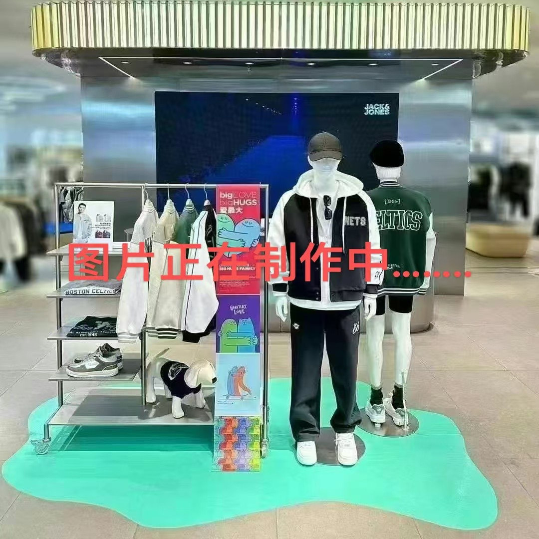 杰克琼斯反光原纱防晒服连帽夹克 2252SP009 C43 6905571238569