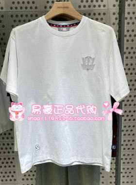 杰克琼斯2026NBA联名小牛队圆领T恤 226301065 A06 6905571370160