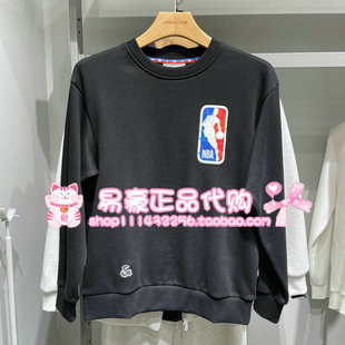 6905571311910 E40 杰克琼斯男NBA联名运动风卫衣长袖 225433099