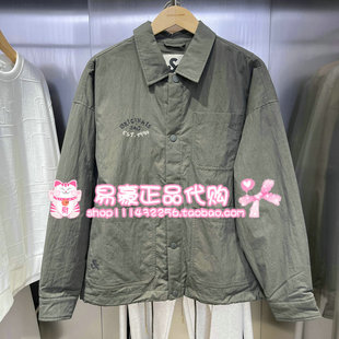 杰克琼斯宽松保暖衬衫领棉服外套226409008 E06 6905571387953