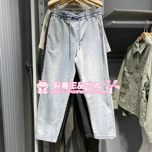 6905571249305 E40 杰克琼斯简约舒适百搭男廓形牛仔裤 225232058