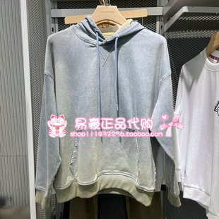 E40 225333049 6905571276820 上衣连帽卫衣 杰克琼斯袋鼠兜长袖