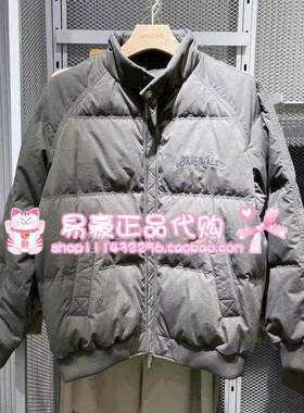 杰克琼斯三防刺绣肌理感胶印羽绒服 225412072 E06 226112027