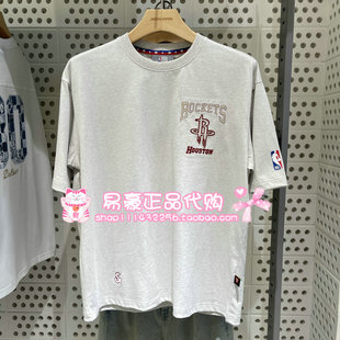 杰克琼斯2026NBA联名火箭队圆领T恤 226301063 G01 6905571371624