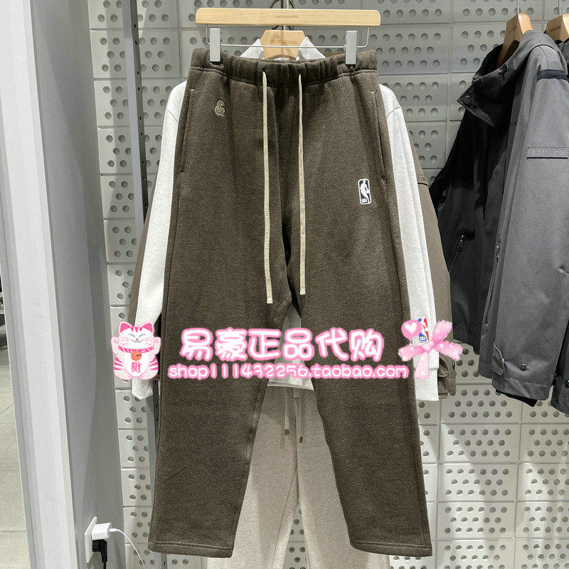 杰克琼斯NBA联名冬季新款男装卫裤 22541D013 G06 6905571305520