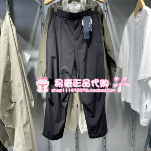 6905571262588 E40 杰克琼斯抽绳松紧腰头纯色休闲裤 225314002