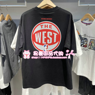 E40 杰克琼斯NBA联名款 225201041 T恤 6905571241392 西部球队短袖