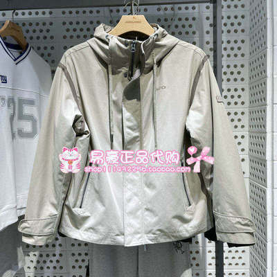 杰克琼斯冬新连帽拆卸内胆羽绒服 225423005 C02 6905571298518