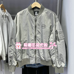 杰克琼斯秋现货新品棒球领夹克外套 226357013 C47 6905571375189