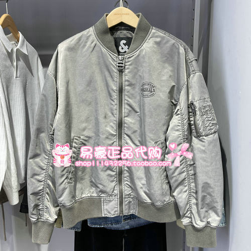 杰克琼斯秋现货新品棒球领夹克外套 226357013 C47 6905571375189